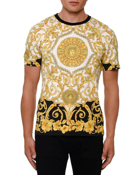 t hisrt versace uomo|Mens T.